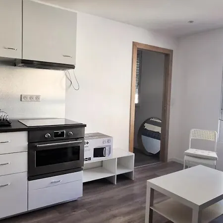 App 11 Mulhouse Centre , 4 Personnes Apartment Exterior photo