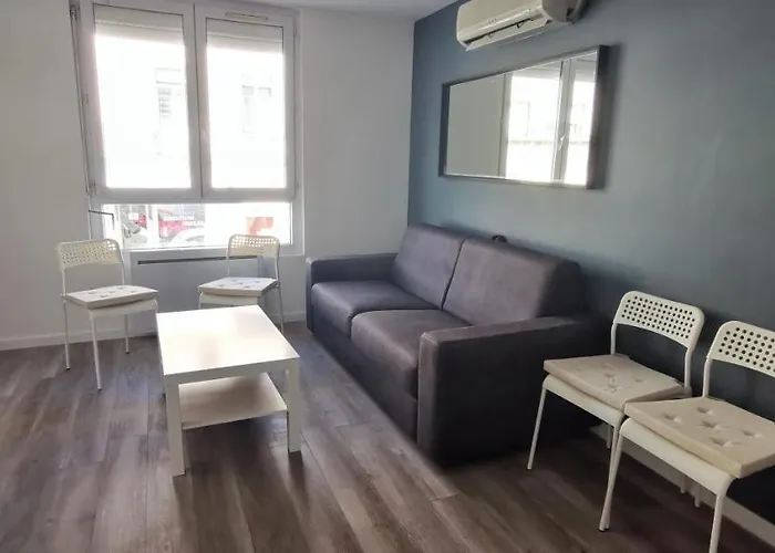 App 11 Mulhouse Centre , 4 Personnes